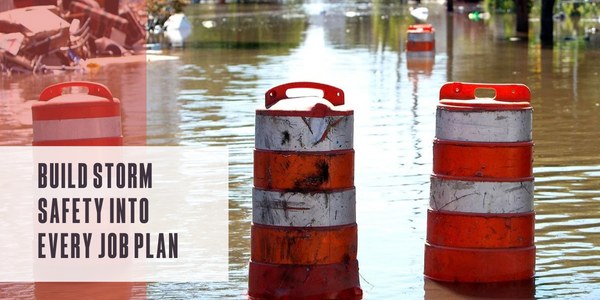 WRYKER - Build storm safety into every job plan pr photo