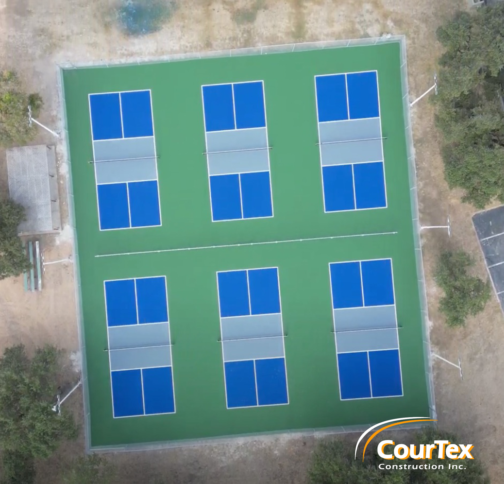 Point Venture - tennis to pickleball conversion