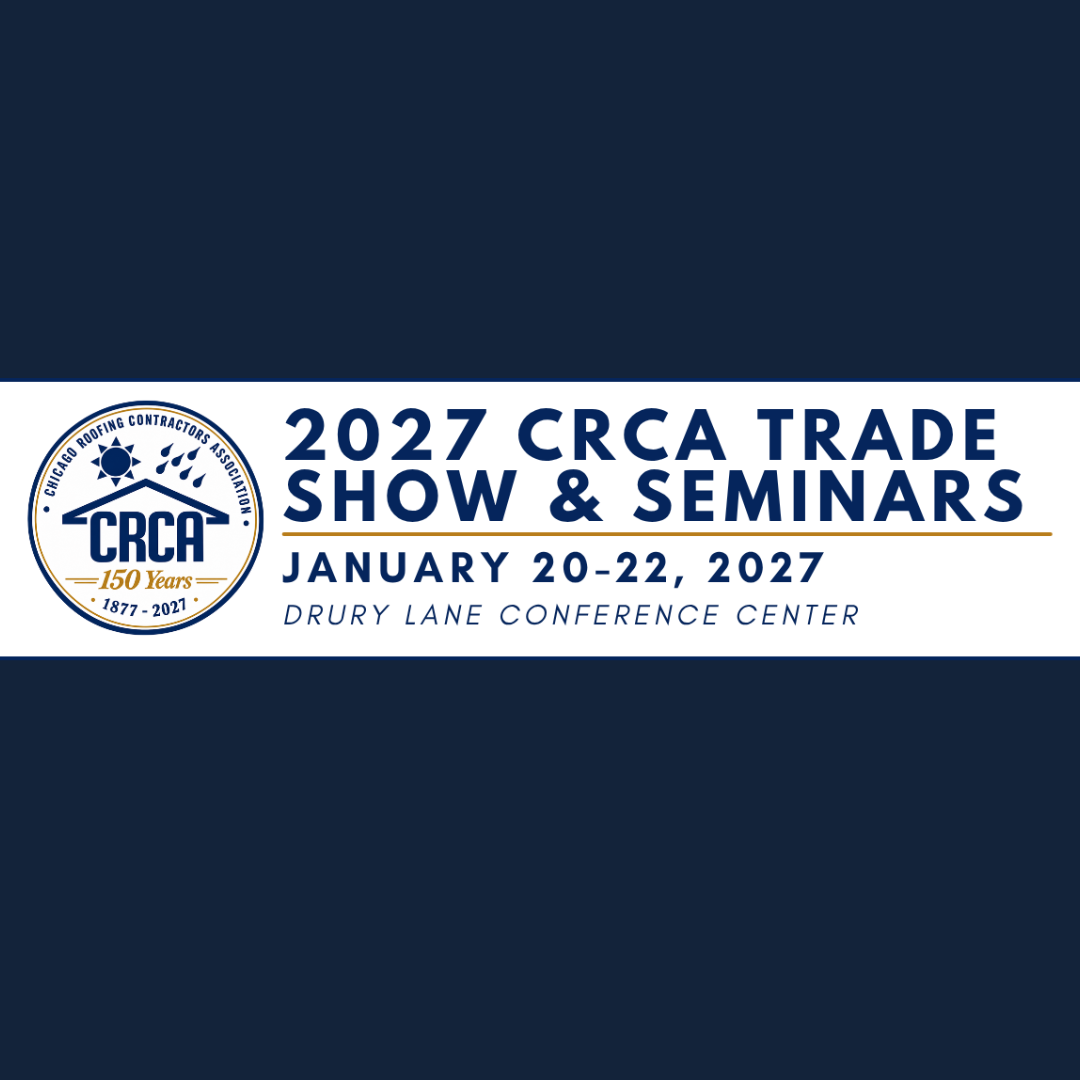 CRCA - 2027 Trade Show and Seminars - 1080