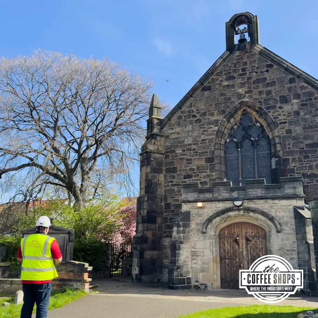 Bain & Irvine - Drone technology strengthens detailed roof surveys pr photo