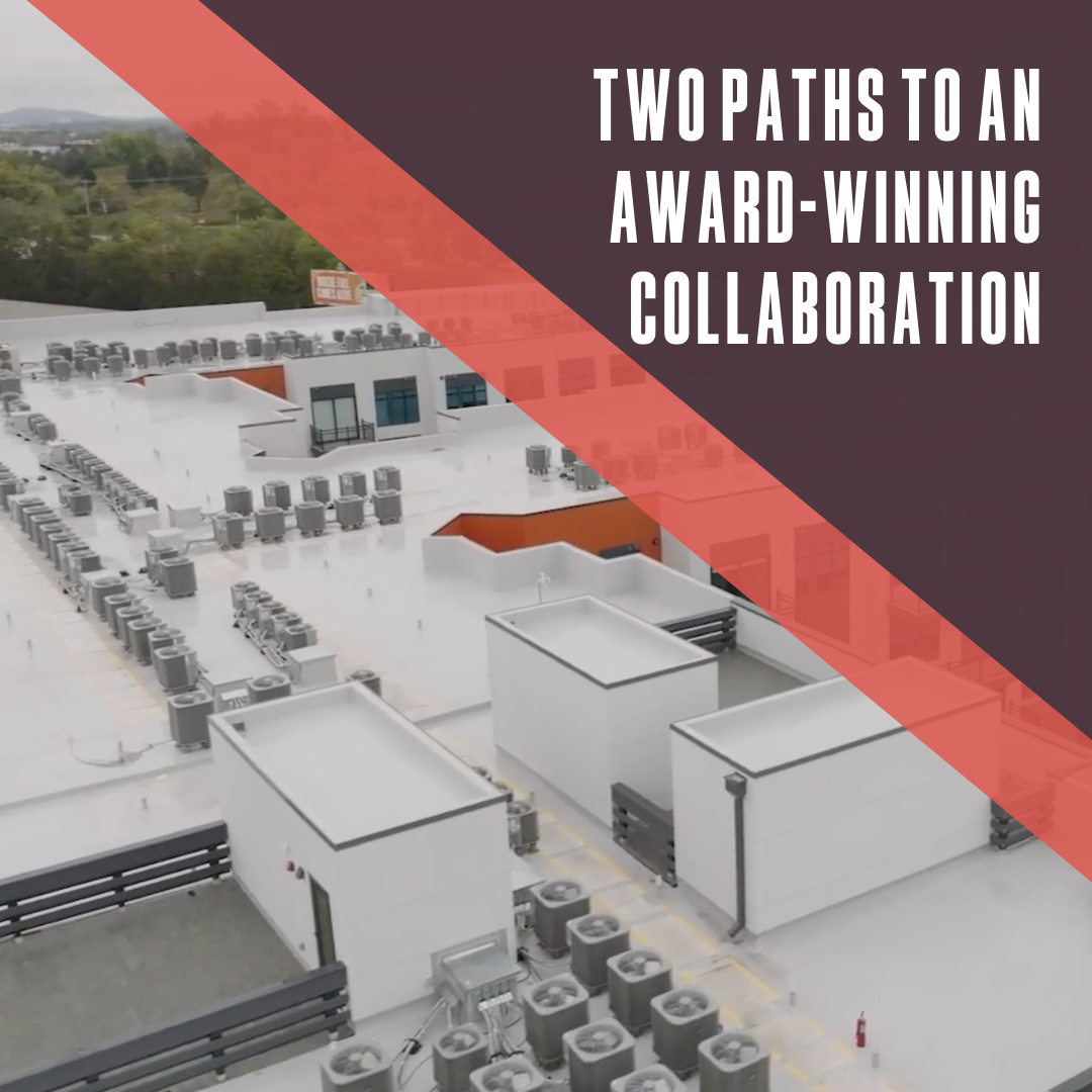 Two paths to an award-winning collaboration