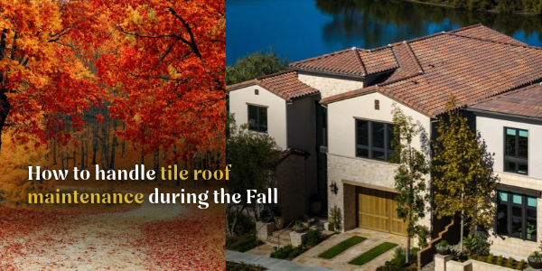Fall roof tile maintenance checklist