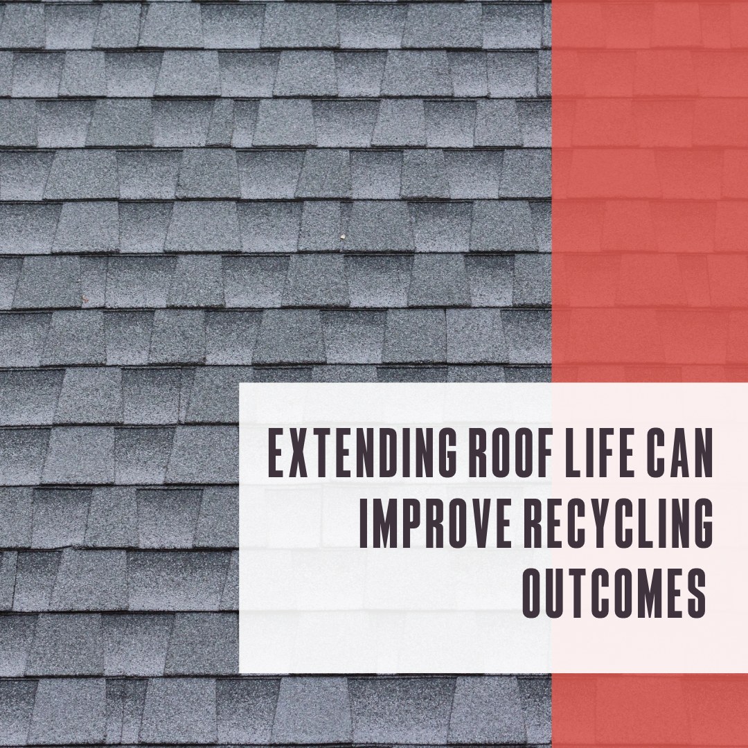 CDRA - Extending roof life can improve recycling outcomes pr photo