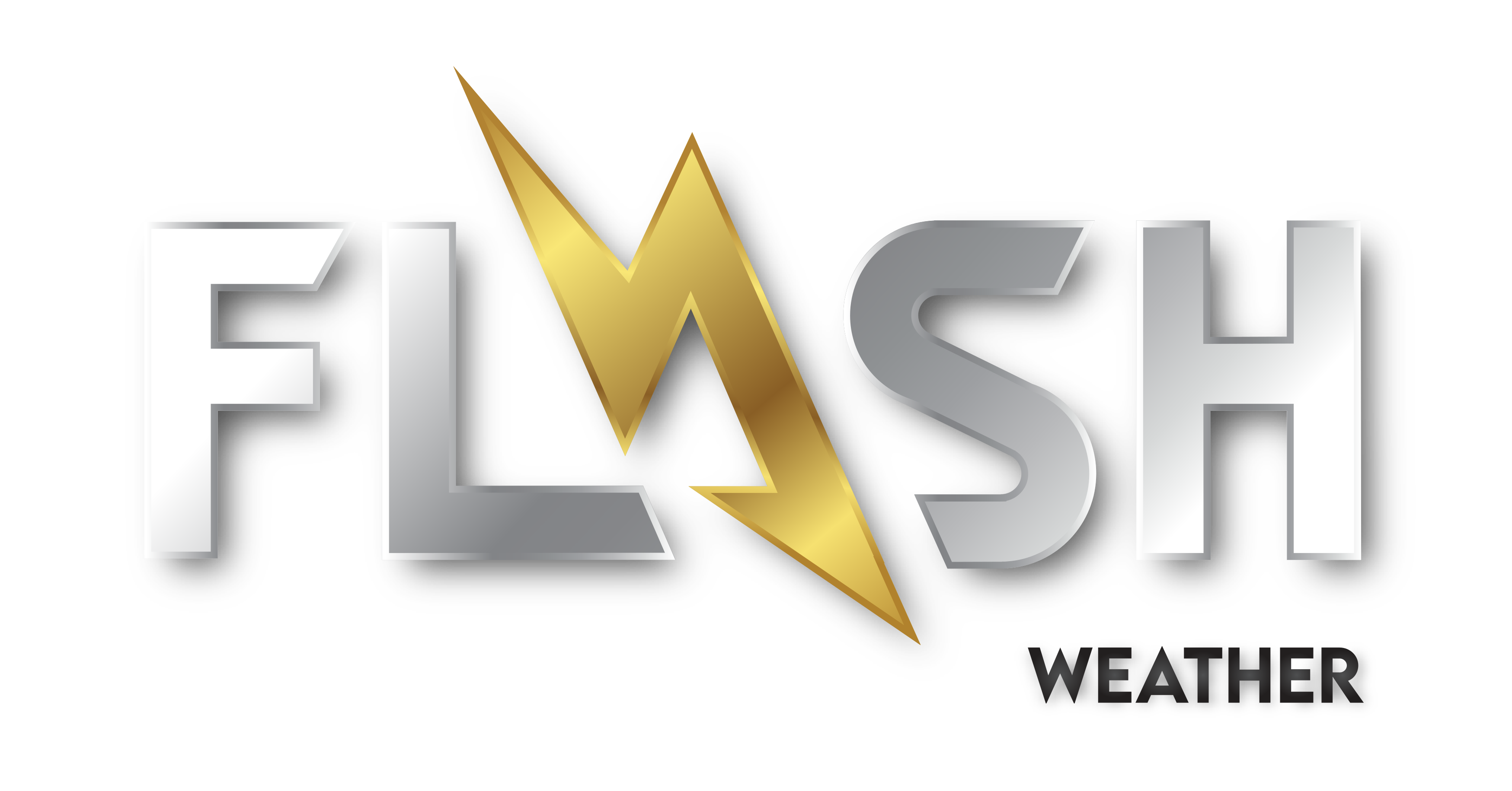 Flash Weather AI - Logo Black Text NoAI