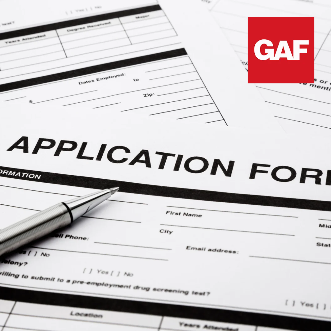 GAF announces job openings at New Newton, Kansas manufacturing facility