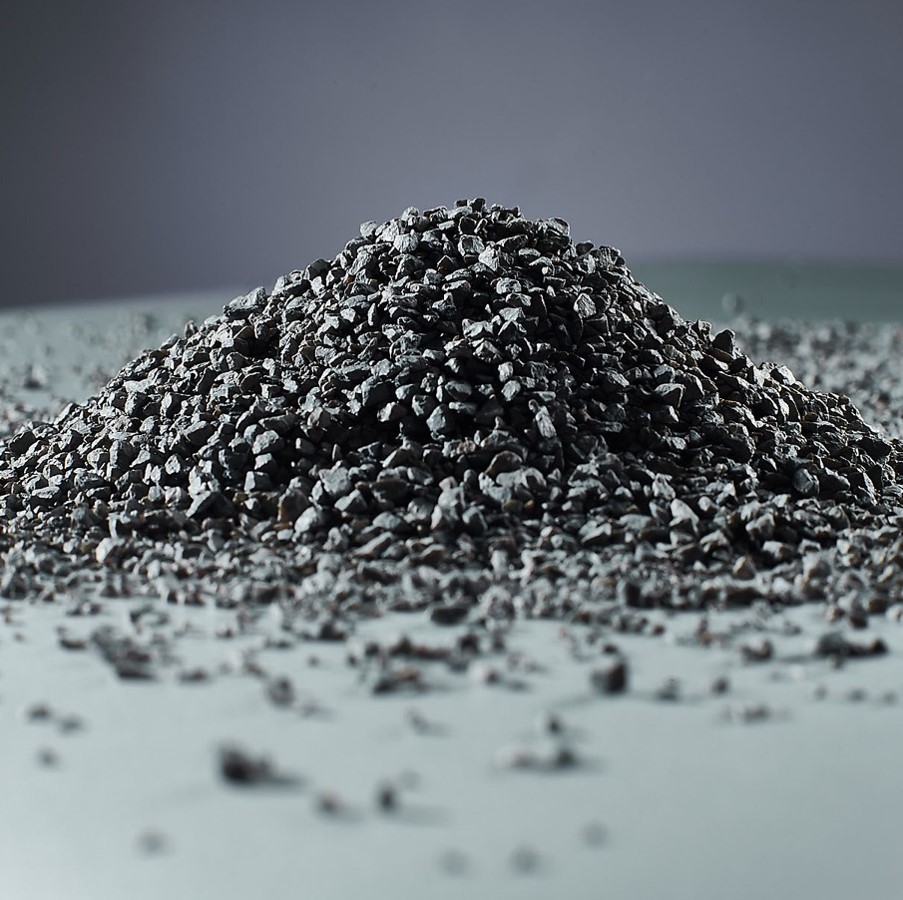 granule pile side granule pile side
