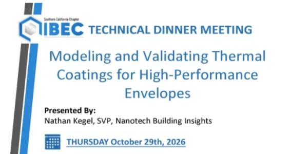 IIBEC - oct tech dinner