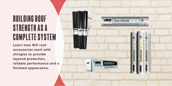 Building roof strength as a complete system