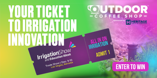 Irrigation Show - OCS Win Your Way to the Irrigation Show! 600x300