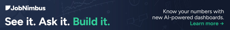 JobNimbus - Banner - Biannual Release Model JobNimbus - Banner - Biannual Release Model