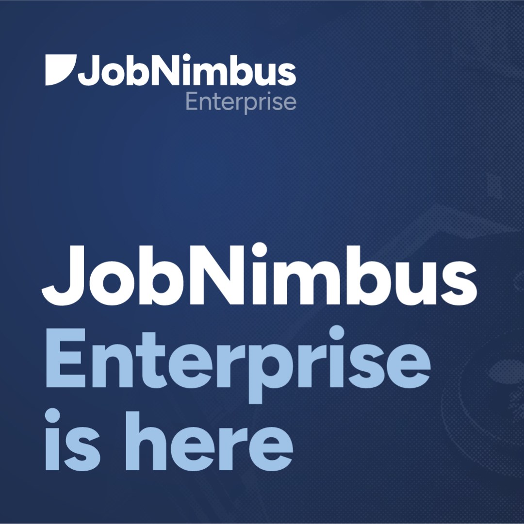 JobNimbus launches Enterprise solutions for multi-location Roofing operators pr photo