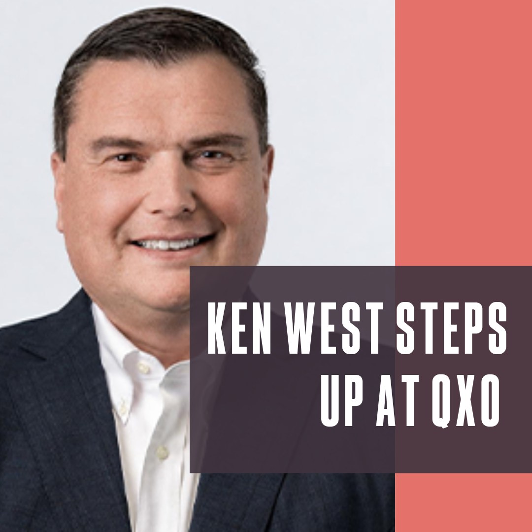 QXO - Ken West steps up at QXO pr photo