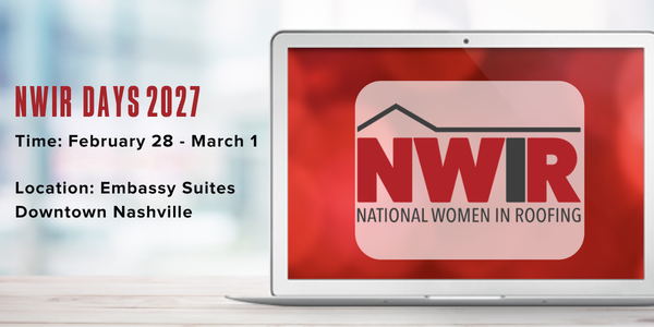 NWIR - NWIR days 2027