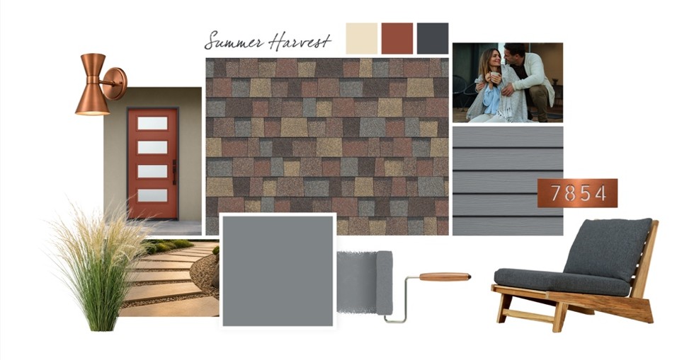 Summer Harvest Style Board