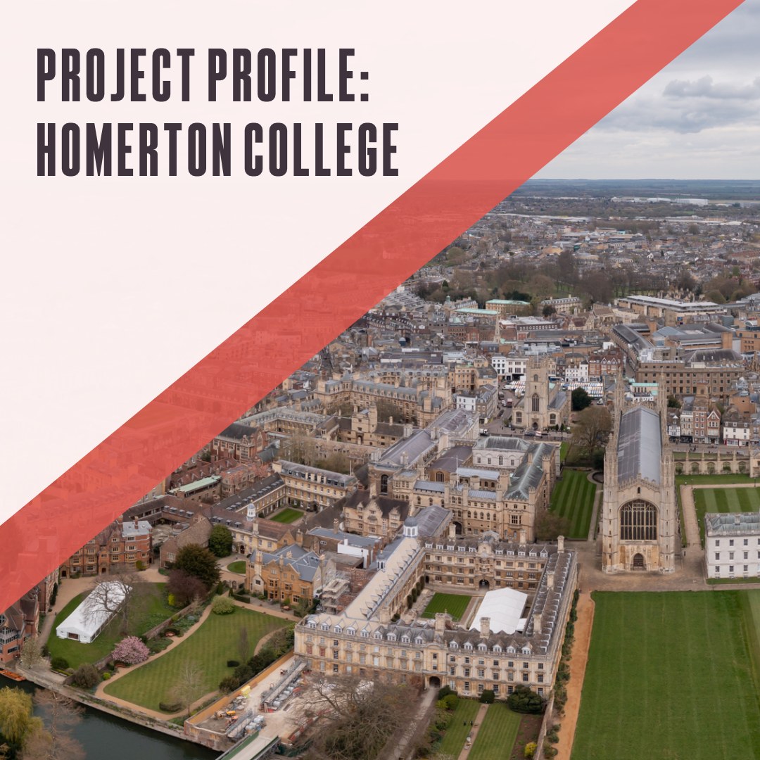 Tremco UK - Project profile: Homerton College pr photo