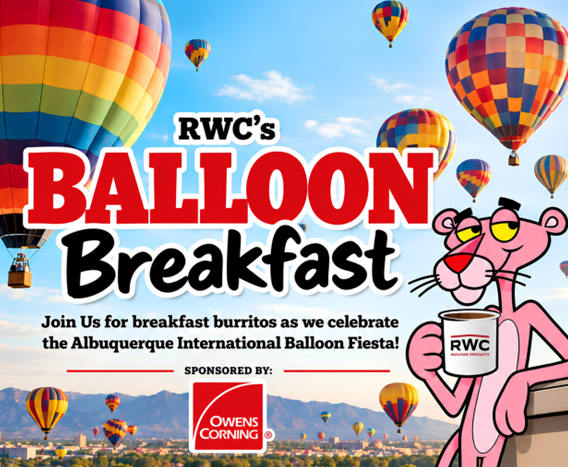 RWC & OC balloon breakfast