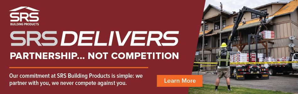 SRS (Commercial) - Billboard Ad - SRS Delivers Partnership...Not Competition