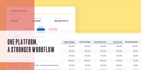 One platform, a stronger workflow