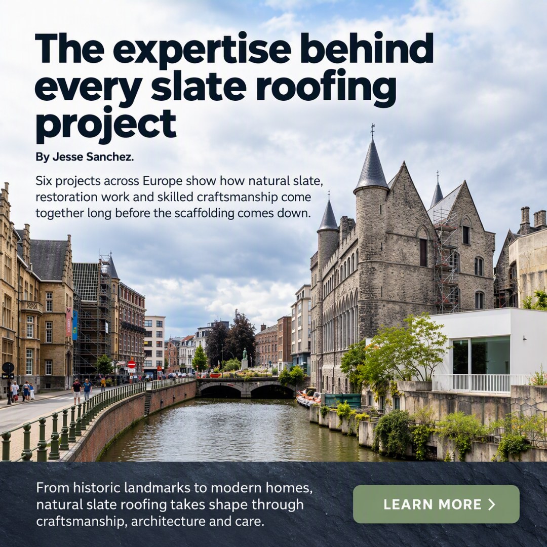 READYSLATE - The expertise behind every slate roofing project