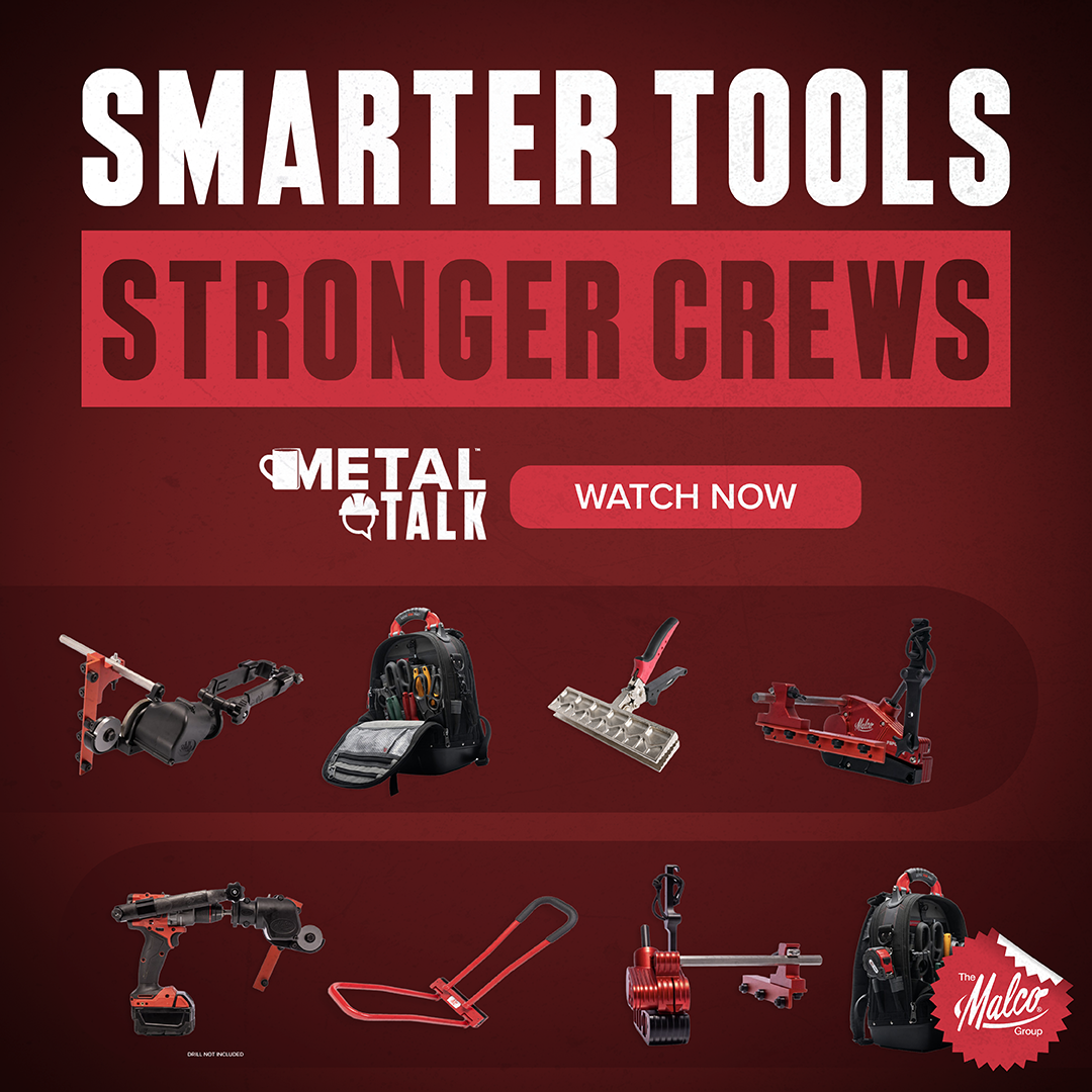 The Malco Group - MetalTalk Smarter Tools, Stronger Crews - On Demand