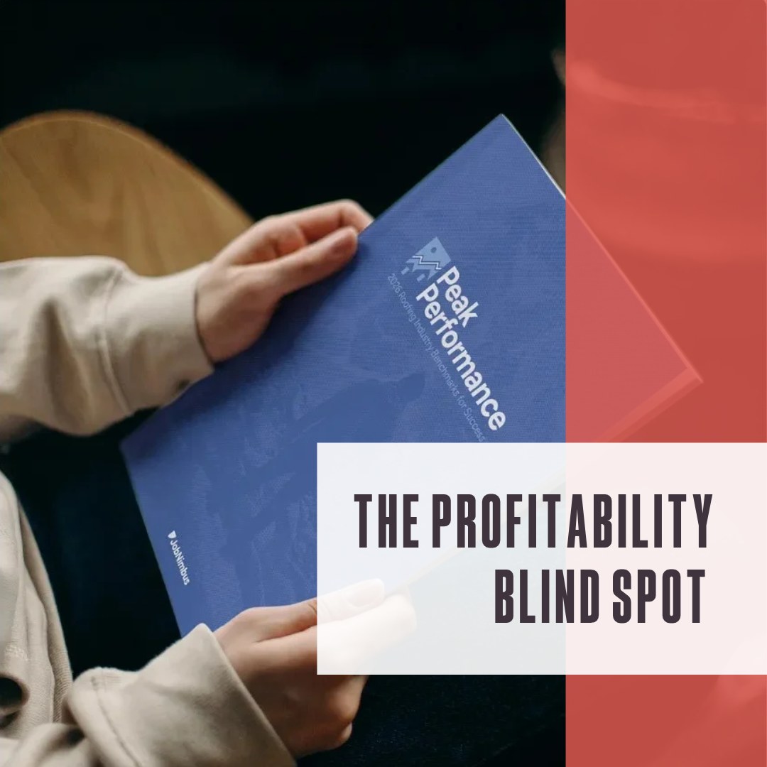 JobNimbus - The profitability blind spot pr photo