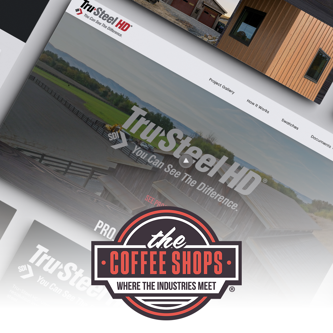 The Coffee Shops welcome Tru Steel HD®!