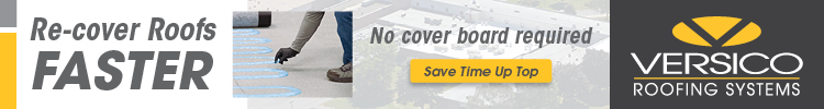 Versico - Re-cover Roofs Versico - Re-cover Roofs