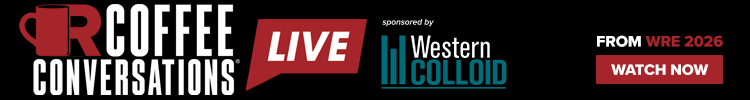 Western Colloid - Banner Ad - CC Live WRE 2026 - Watch Now Western Colloid - Banner Ad - CC Live WRE 2026 - Watch Now