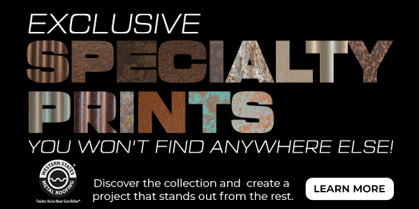 Western States Metal Roofing (WSMR) - SpecialtyPrints - SM