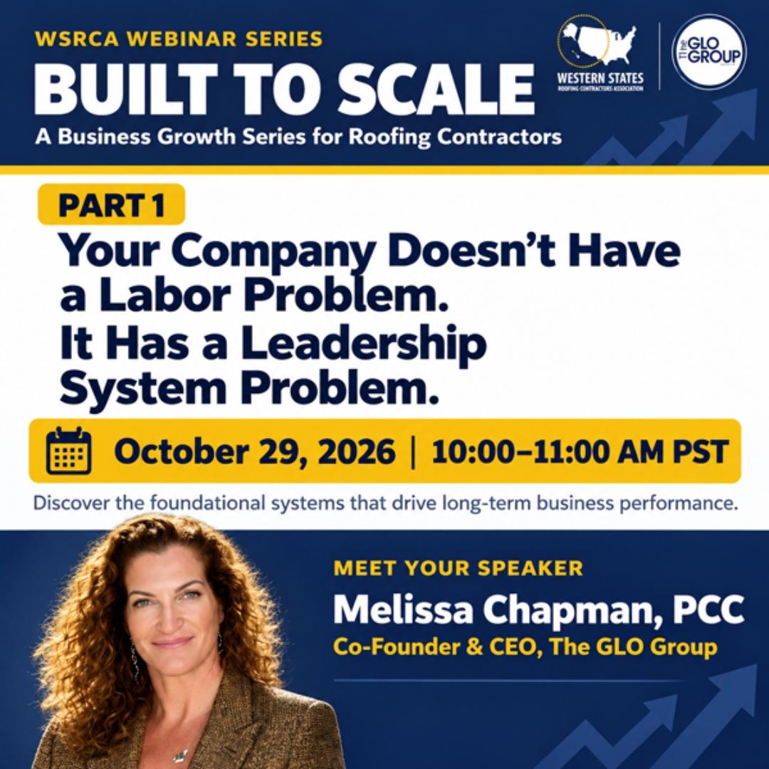 WSRCA - Built to scale Mchapman